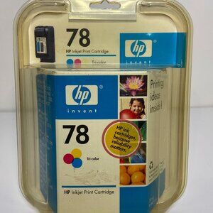 HP Inkjet Printer Cartridge 78 Tri-Color Exp Aug 2007